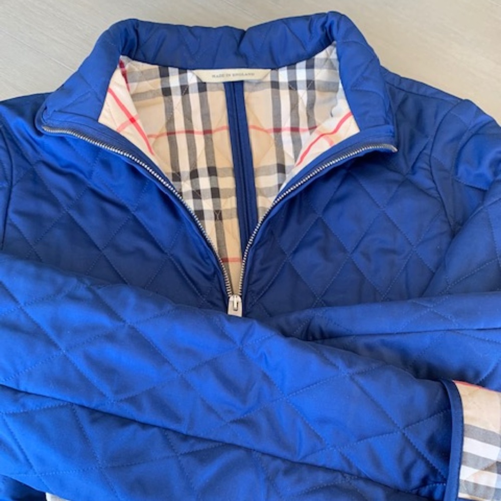 Women's Burberry Brit Quilted Jacket/ XS